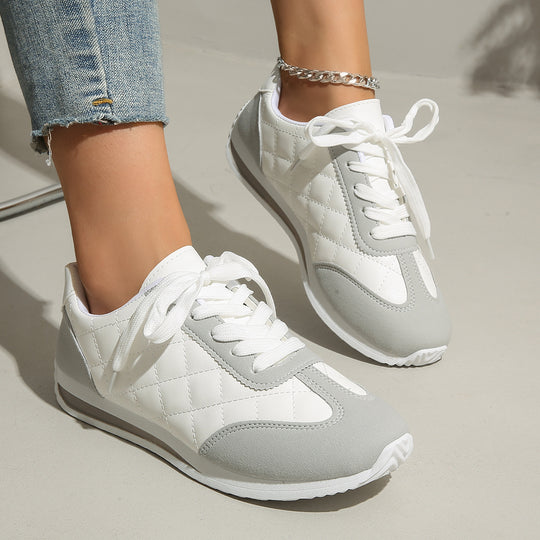 Damen Sportliche Sneakers mit gepolstertem Innenfutter und rutschfester Sohle R&B