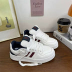 Damen Sportliche Sneakers mit strapazierfähigem Obermaterial und rutschfester Sohle R&B