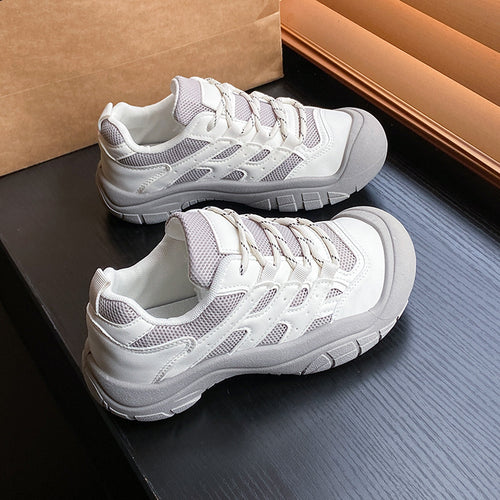 Damen Sportliche Wanderschuhe mit atmungsaktiver Obermaterialkombination und stabiler Sohle R&B