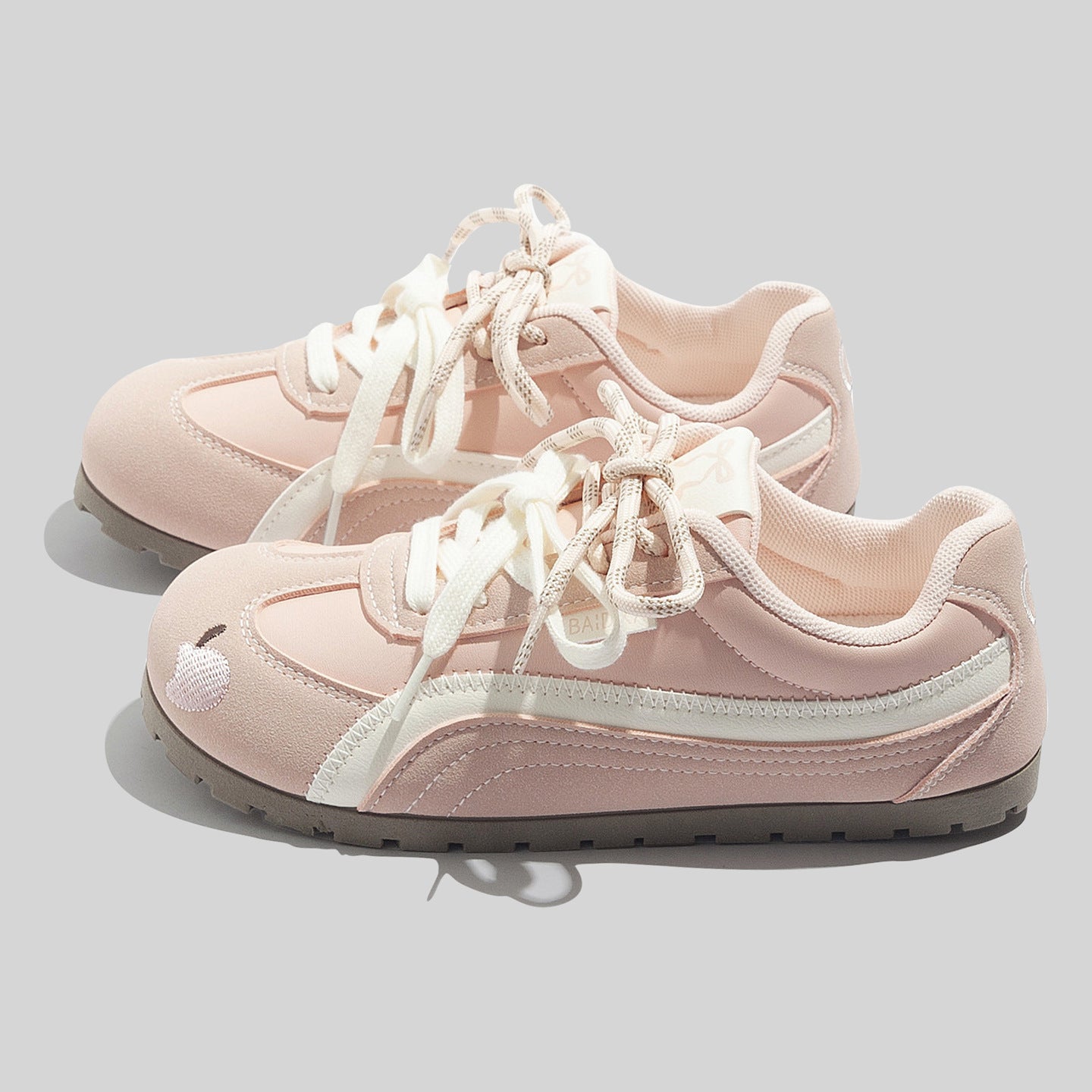 Damen Sportliche Sneakers mit verspieltem Design und bequemer Dämpfung