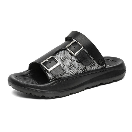Damen Komfortable Riemensandalen mit verstellbaren Schnallen R&B