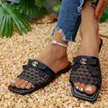 Damen Elegante und modische Riemensandalen R&B