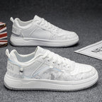 Damen Sneaker mit kunstvollem Design und atmungsaktivem Obermaterial R&B