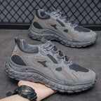 Damen Sportliche Trail Sneakers mit rutschfester Sohle und atmungsaktivem Obermaterial R&B