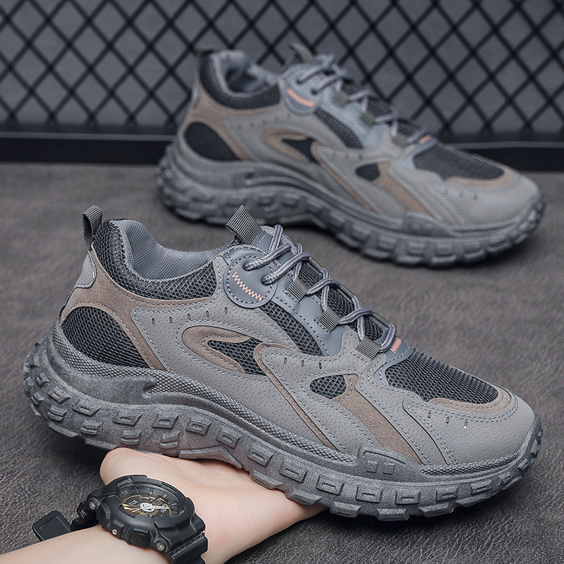 Damen Sportliche Trail Sneakers mit rutschfester Sohle und atmungsaktivem Obermaterial R&B