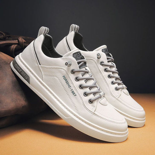 Damen lässige Freizeitschuhe aus hochwertigem Leder R&B