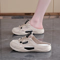 Damen Slip-On Sneakers mit atmungsaktiver Mesh-Oberfläche und rutschfester Sohle R&B