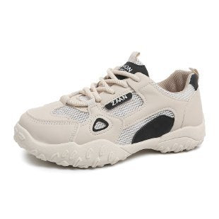 Damen Sportliche Freizeitschuhe mit luftdurchlässigem Obermaterial und rutschfester Sohle R&B