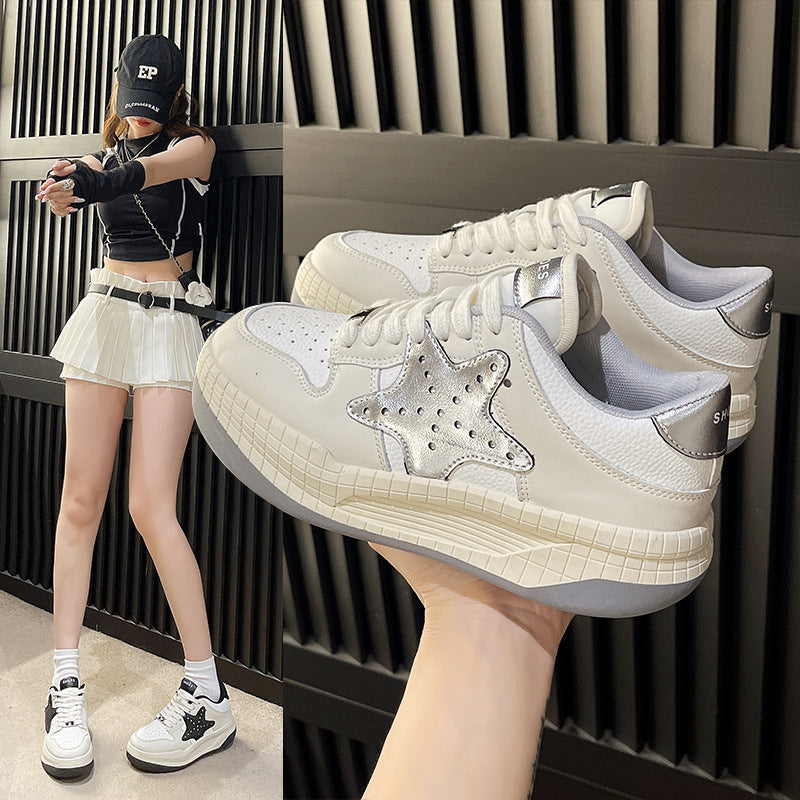 Damen Sneakers mit einzigartigem Sternen-Design R&B