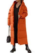 R&B | Elegante Lange Winterjacke für Damen