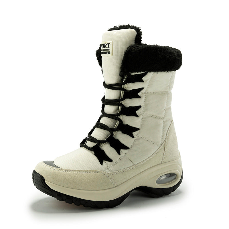 Damen Winter-Trekkinstiefel mit isolierender und rutschfester Sohlenkonstruktion R&B
