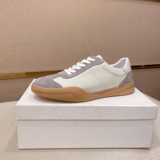 Damen Sneakers mit edlem Wildleder- und Lederdesign R&B