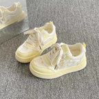 Damen Sneakers mit verspieltem Design und atmungsaktiver Sohle