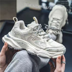 Damen Sportliche Chunky Sneakers mit atmungsaktivem Obermaterial und innovativem Sohlenprofil