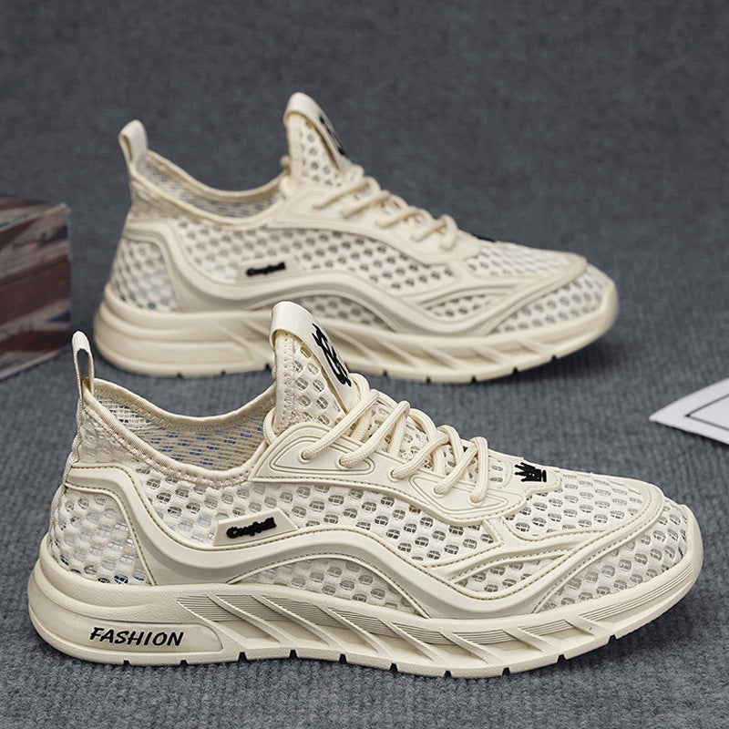 Damen Sportliche Mesh-Laufschuhe mit innovativem Dämpfungssystem R&B