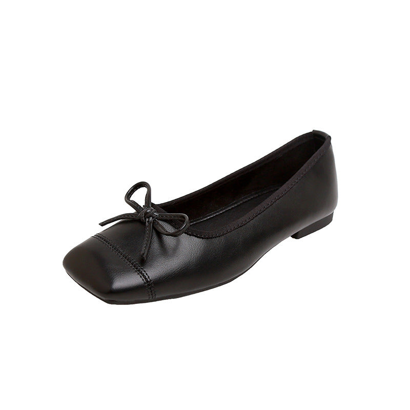 Damen Ballerinas mit dezentem Schleifen-Detail R&B