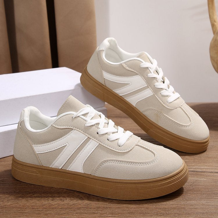 Damen Sportliche Freizeit Sneakers mit atmungsaktivem Obermaterial R&B