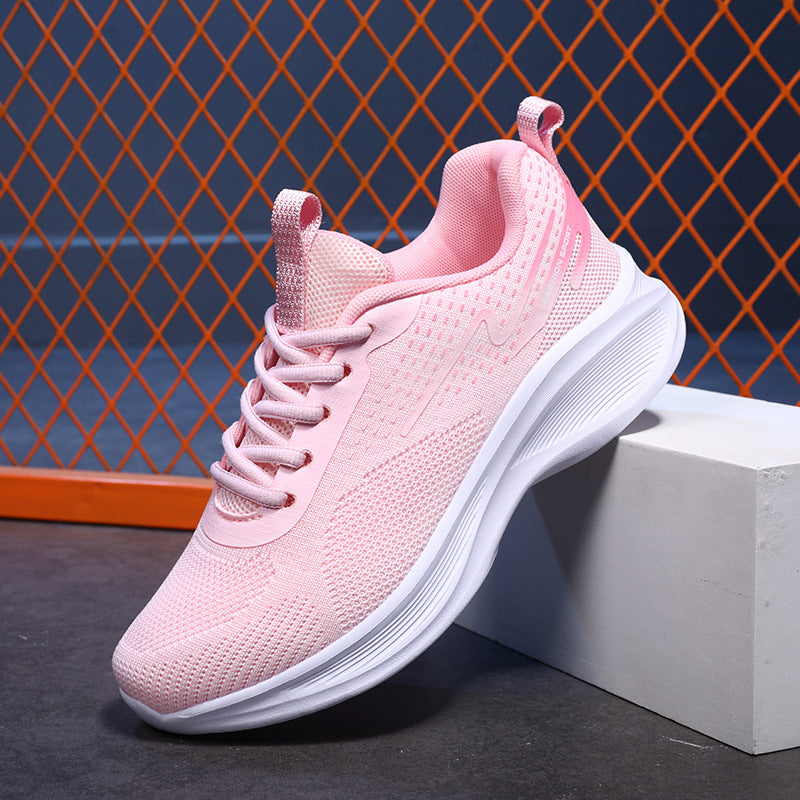 Damen Leichte Performance-Sneaker mit atmungsaktivem Obermaterial und flexibler Sohle R&B
