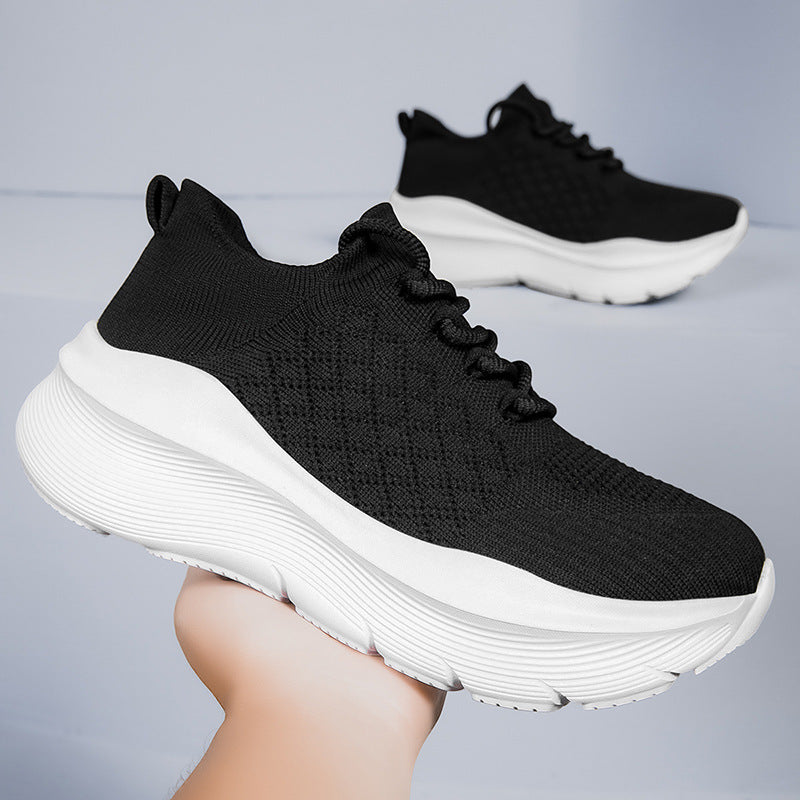 Damen Leichte Strick-Sneaker mit flexiblem Design