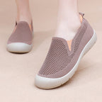 Damen Atmungsaktive Slip-On Freizeitschuhe R&B 1770349256
