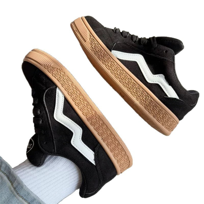 Damen modische Sneaker mit komfortabler Dämpfung und atmungsaktivem Obermaterial