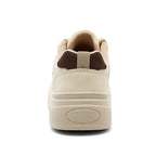 Damen Trendige Plateau Sneakers mit bequemer Dämpfung R&B