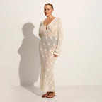 Damen elegantes Strandsarong R&B