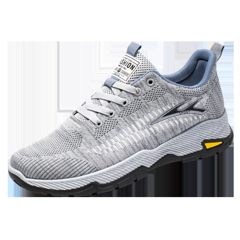 Damen Sportliche Lifestyle-Sneaker mit atmungsaktivem Mesh-Obermaterial und dämpfender Sohle R&B