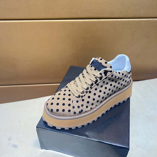 Damen Sneaker mit eleganter Tweed-Oberfläche und verstärkter Sohle R&B