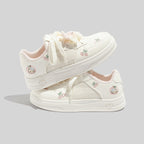 Damen Sneakers mit verspieltem Obstmotiv und atmungsaktiver Oberfläche