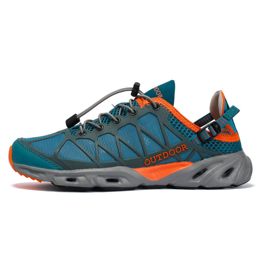 Damen Atmungsaktive Outdoor-Schuhe mit schnelltrocknendem Obermaterial und flexiblem Design R&B