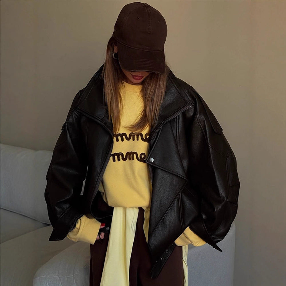 Damen oversized jacke R&B
