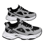 Damen athletische Freizeitschuhe mit dicker Sohle und optimaler Dämpfung