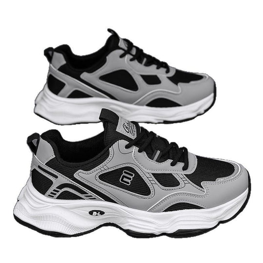 Damen athletische Freizeitschuhe mit dicker Sohle und optimaler Dämpfung R&B