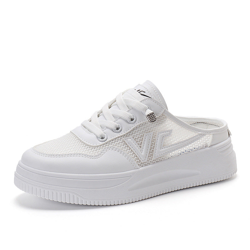 Damen Freizeitschuhe mit atmungsaktiver Netzstruktur und flexiblem Sohlenprofil R&B