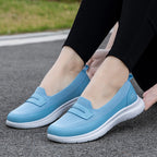 Damen Atmungsaktive Slip-On Sneakers mit flexiblem Design R&B