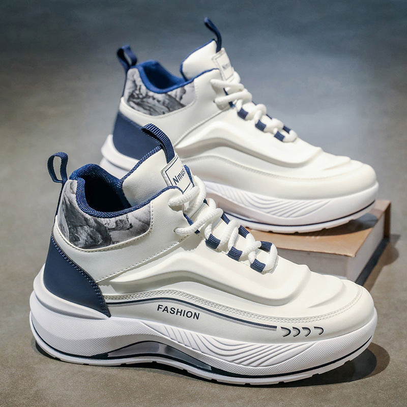 Damen Sportliche High-Top Sneakers mit rutschfester Sohle und modischem Design