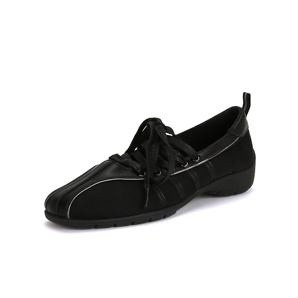 Damen Sportliche Schnürschuhe mit atmungsaktiver Obermaterialstruktur und rutschfester Sohle R&B