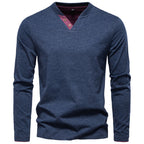 Herren Langarmshirt