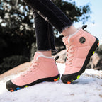 Damen Wasserfeste Winterstiefel mit isolierendem Futter und rutschfester Sohle