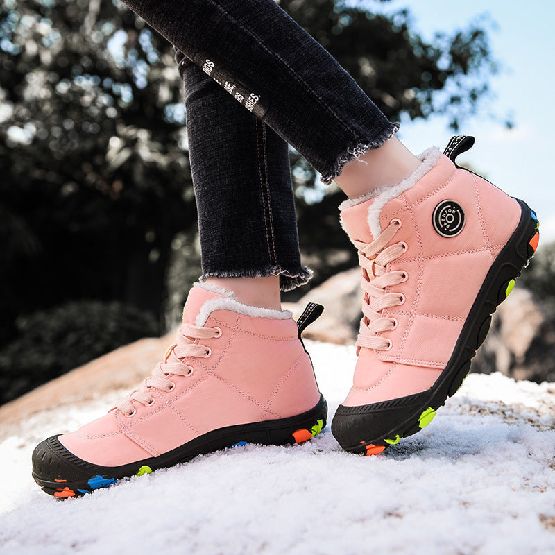 Damen Wasserfeste Winterstiefel mit isolierendem Futter und rutschfester Sohle