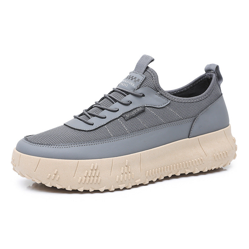 Damen Sportliche und komfortable Sneakers mit dicker Profilsohle R&B