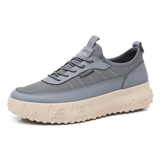 Damen Sportliche und komfortable Sneakers mit dicker Profilsohle R&B