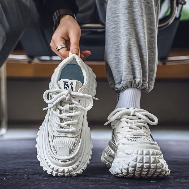 Damen Modische Chunky Sneakers mit innovativer Dämpfungstechnologie