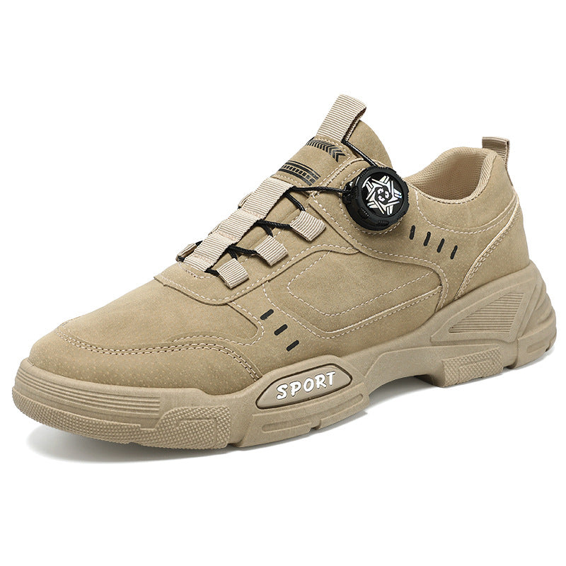 Herren Komfortable Sportschuhe mit strapazierfähigem Obermaterial und leichtgewichtiger Sohle R&B