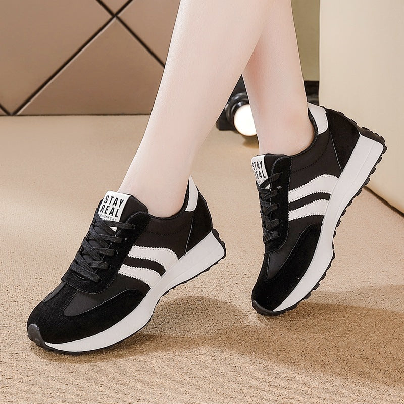 Damen sportliche Sneakers R&B