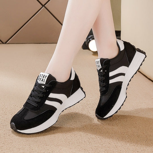 Damen sportliche Sneakers R&B