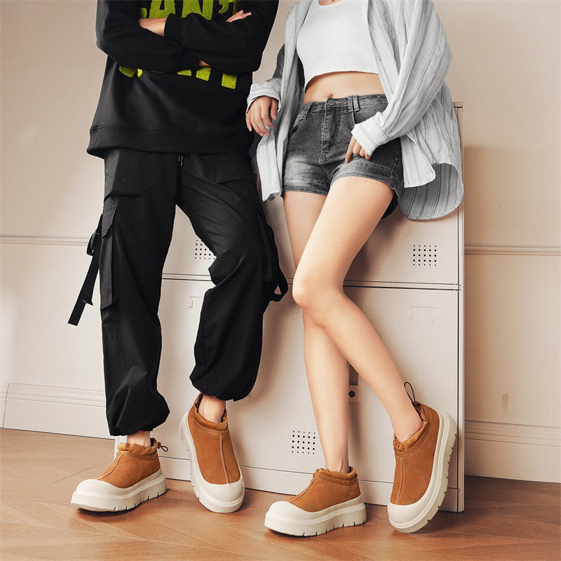 Damen wasserfeste und isolierte Winterstiefel R&B