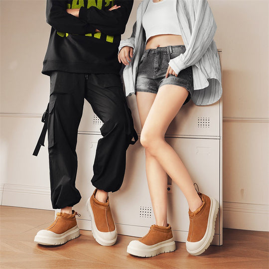 Damen wasserfeste und isolierte Winterstiefel R&B