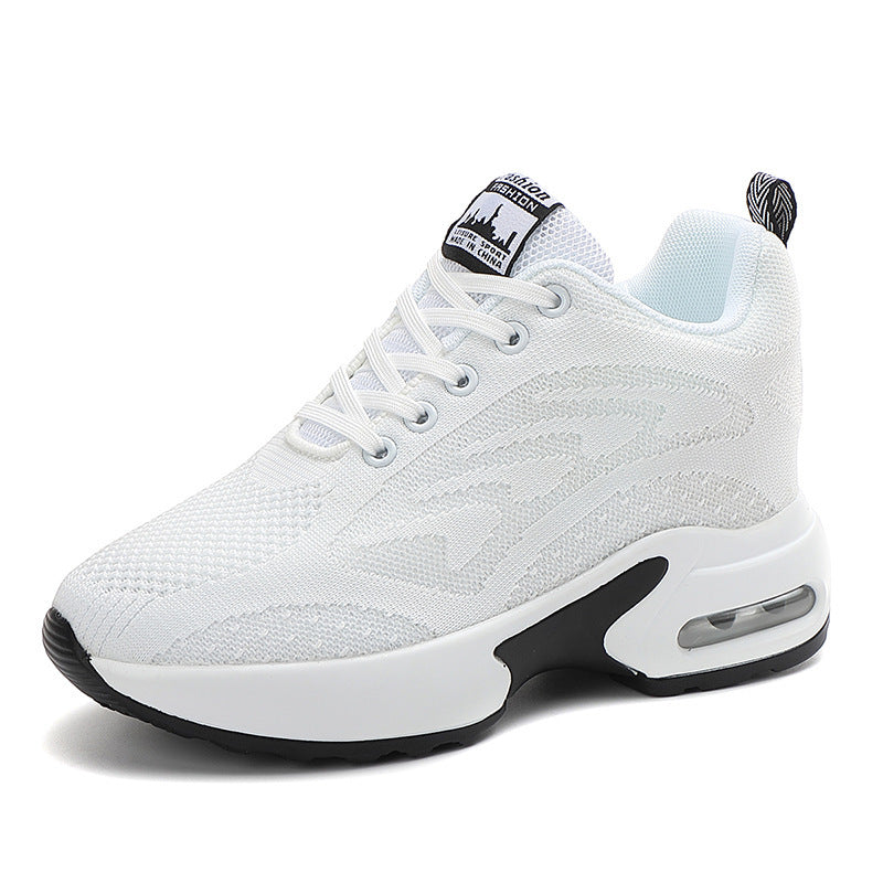 Damen Lauf-Sneaker mit dämpfender Sohle und atmungsaktiver Oberkonstruktion R&B
